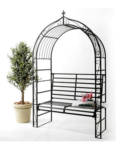 G-Style 라바스 벤치 - 체어 정원용 소파 정원의자 정원벤치 벤치 의자 테이블세트